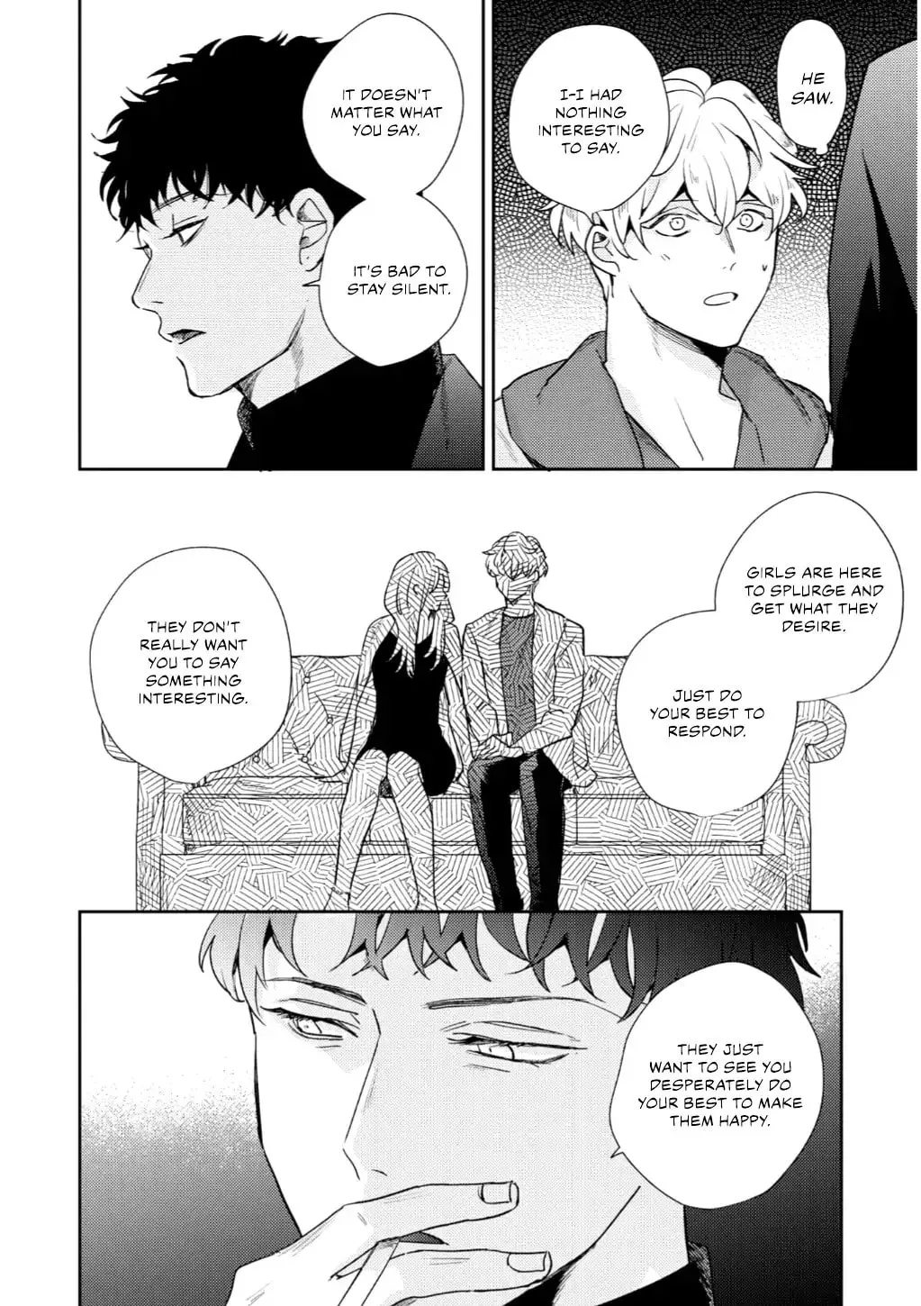Baka de Yowakute Buzama demo Chapter 4 page 24 - 
