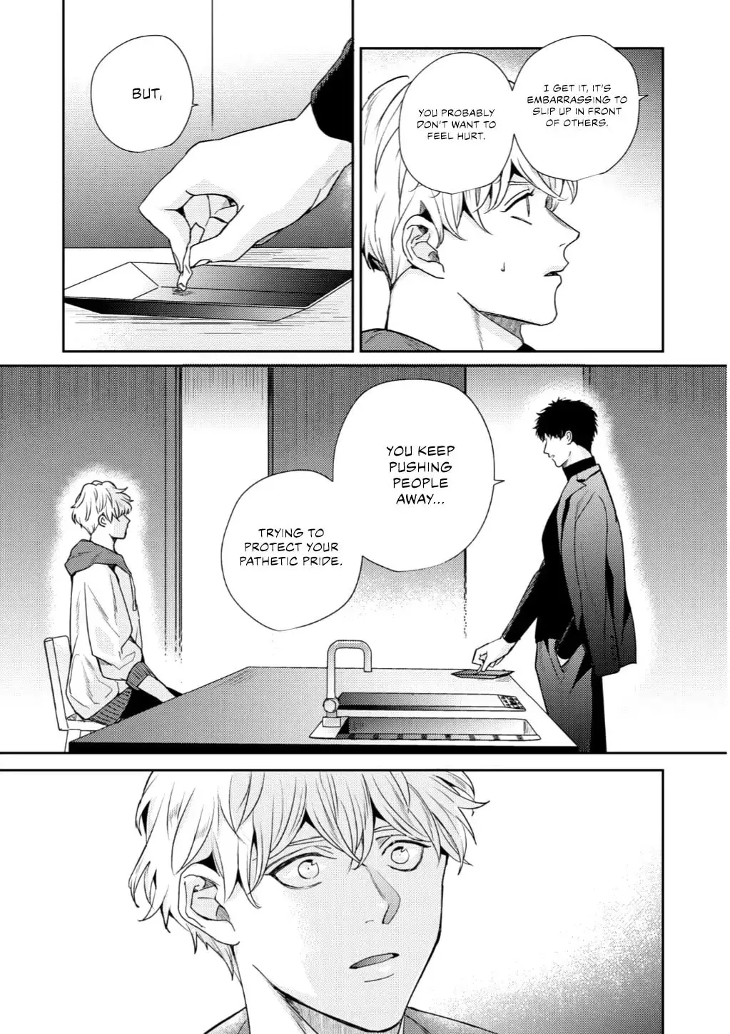 Baka de Yowakute Buzama demo Chapter 4 page 25 - 
