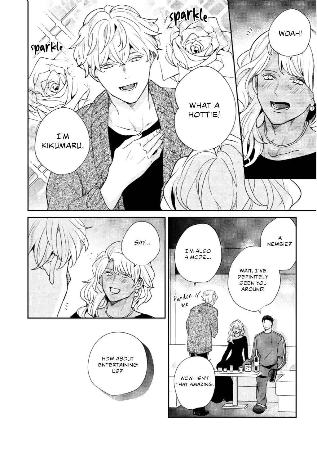 Baka de Yowakute Buzama demo Chapter 4 page 30 - 