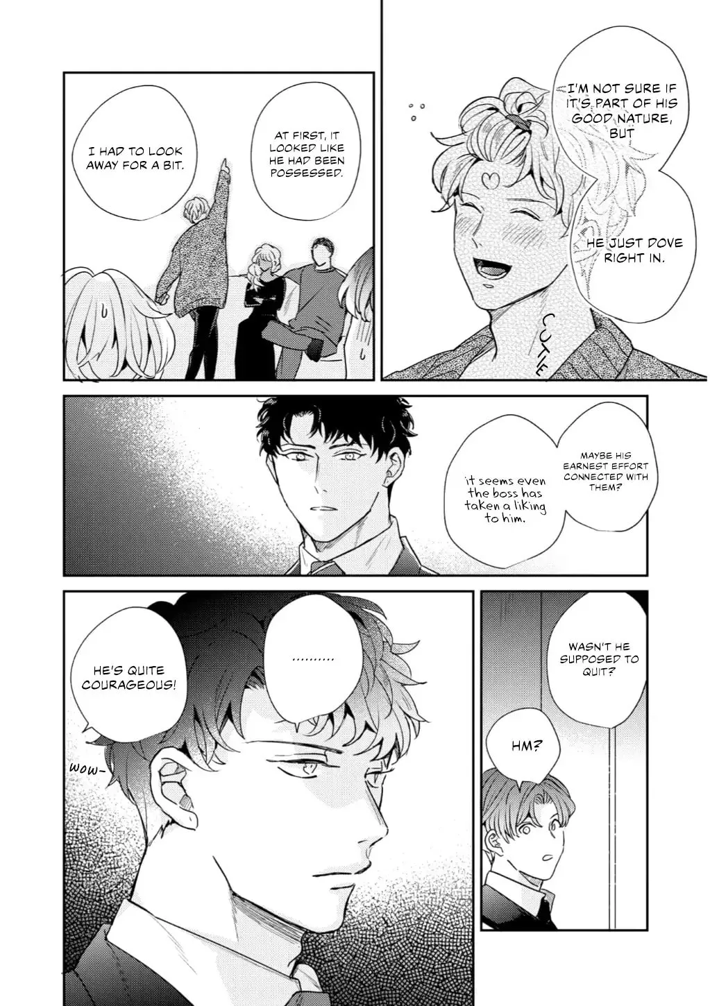 Baka de Yowakute Buzama demo Chapter 4 page 32 - 
