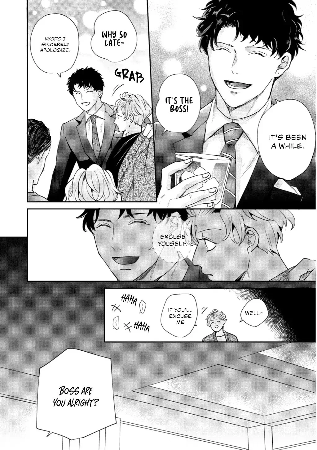 Baka de Yowakute Buzama demo Chapter 4 page 34 - 