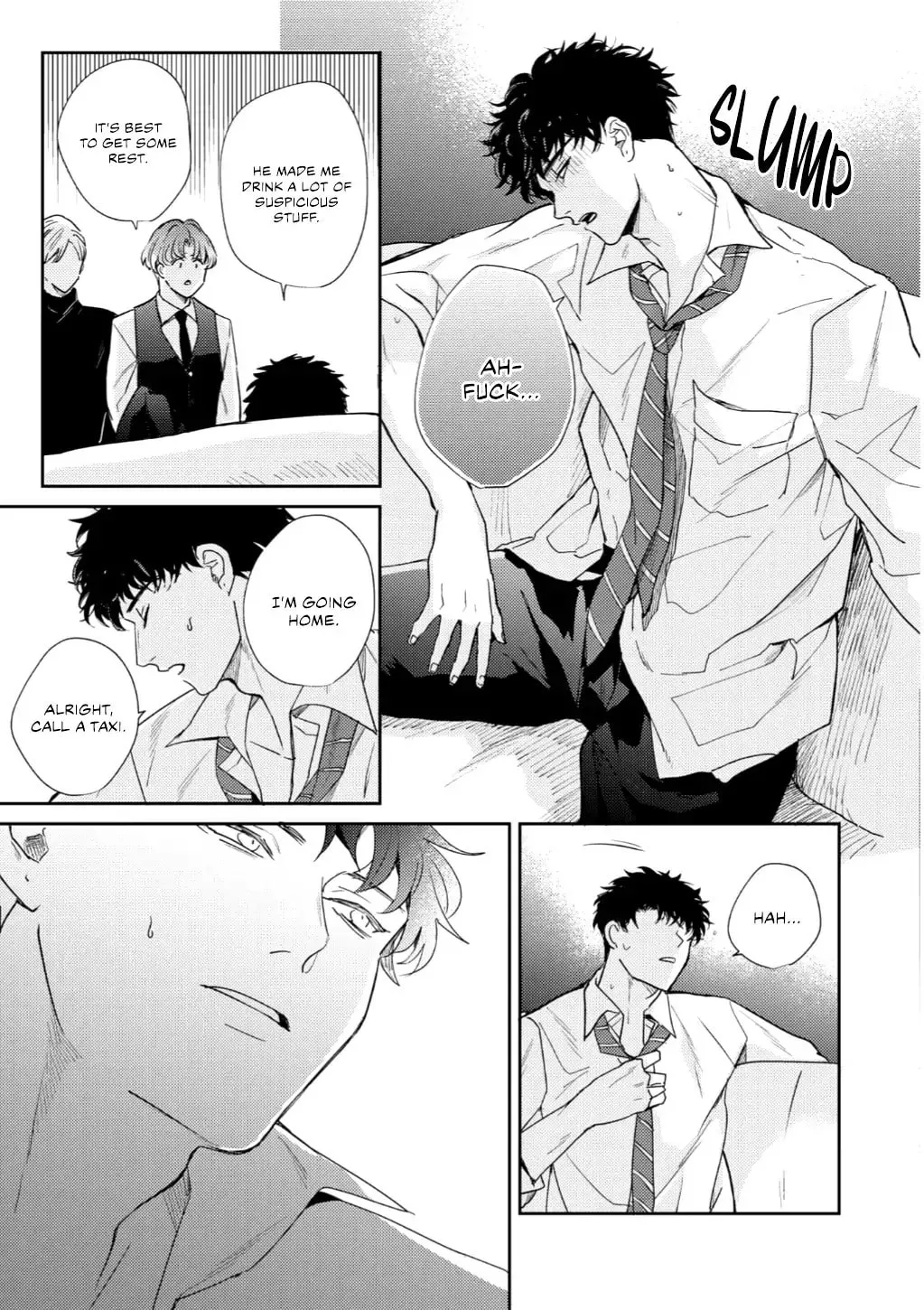 Baka de Yowakute Buzama demo Chapter 4 page 35 - 