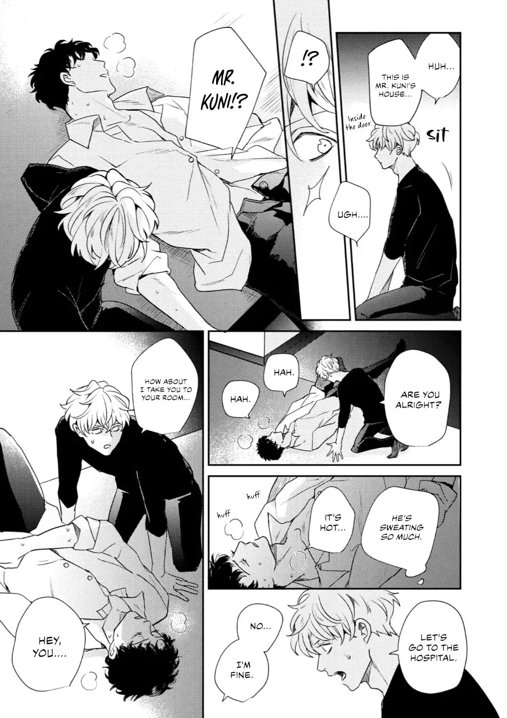 Baka de Yowakute Buzama demo Chapter 4 page 37 - 