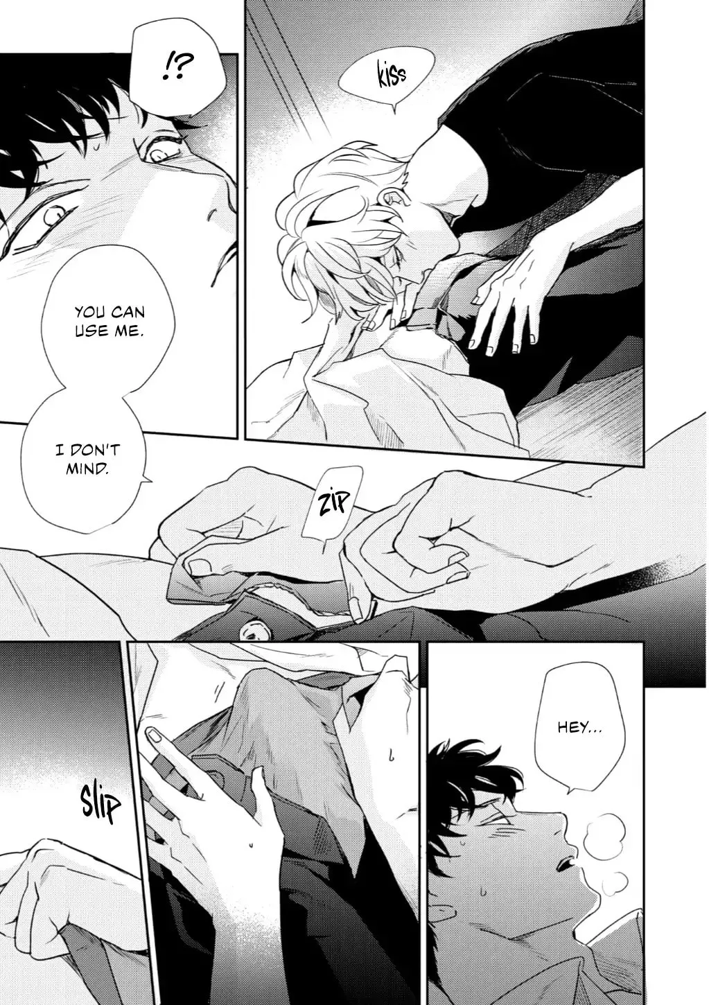 Baka de Yowakute Buzama demo Chapter 4 page 39 - 