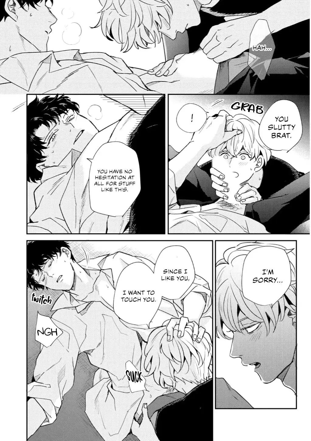 Baka de Yowakute Buzama demo Chapter 4 page 40 - 