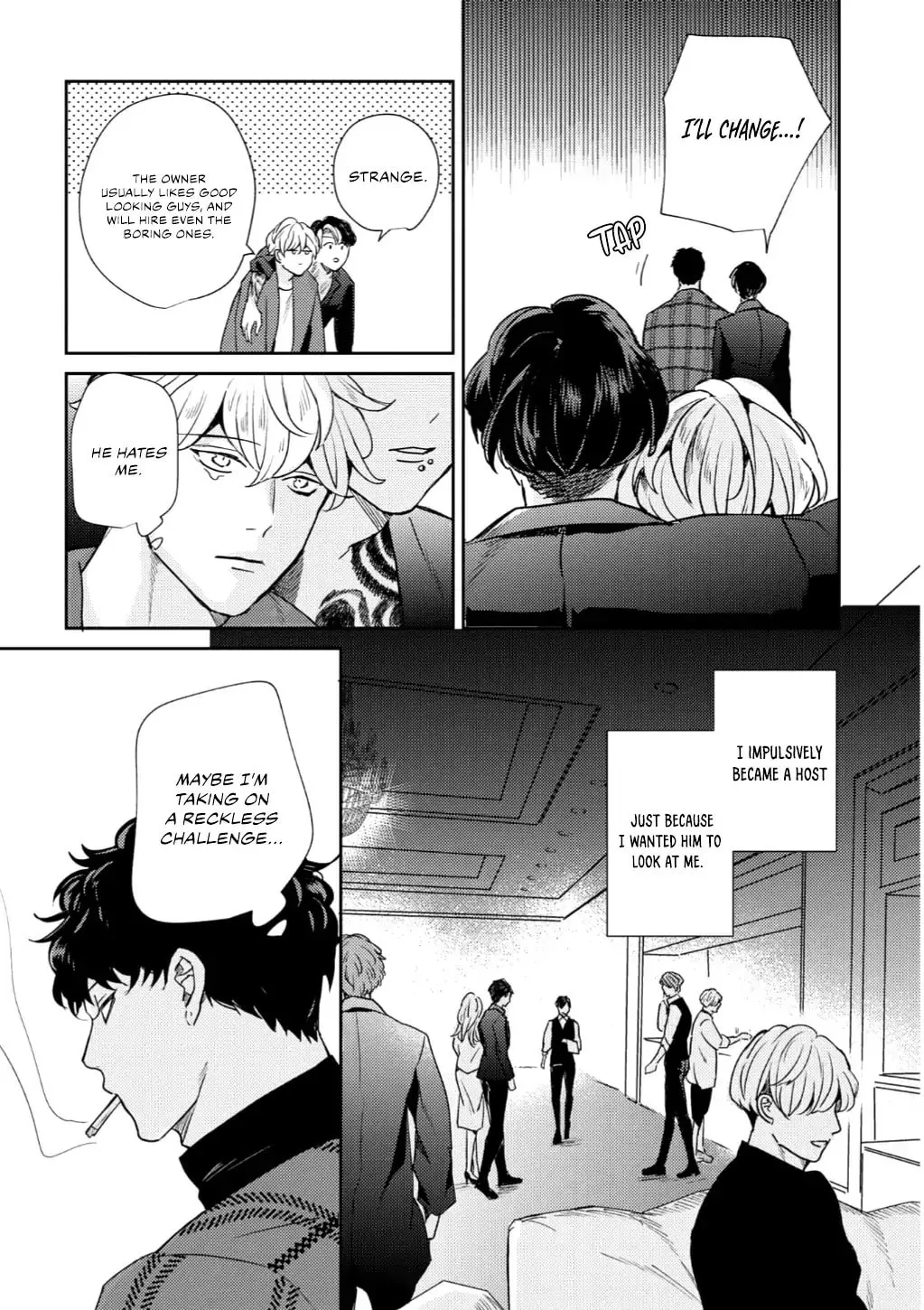 Baka de Yowakute Buzama demo Chapter 4 page 5 - 