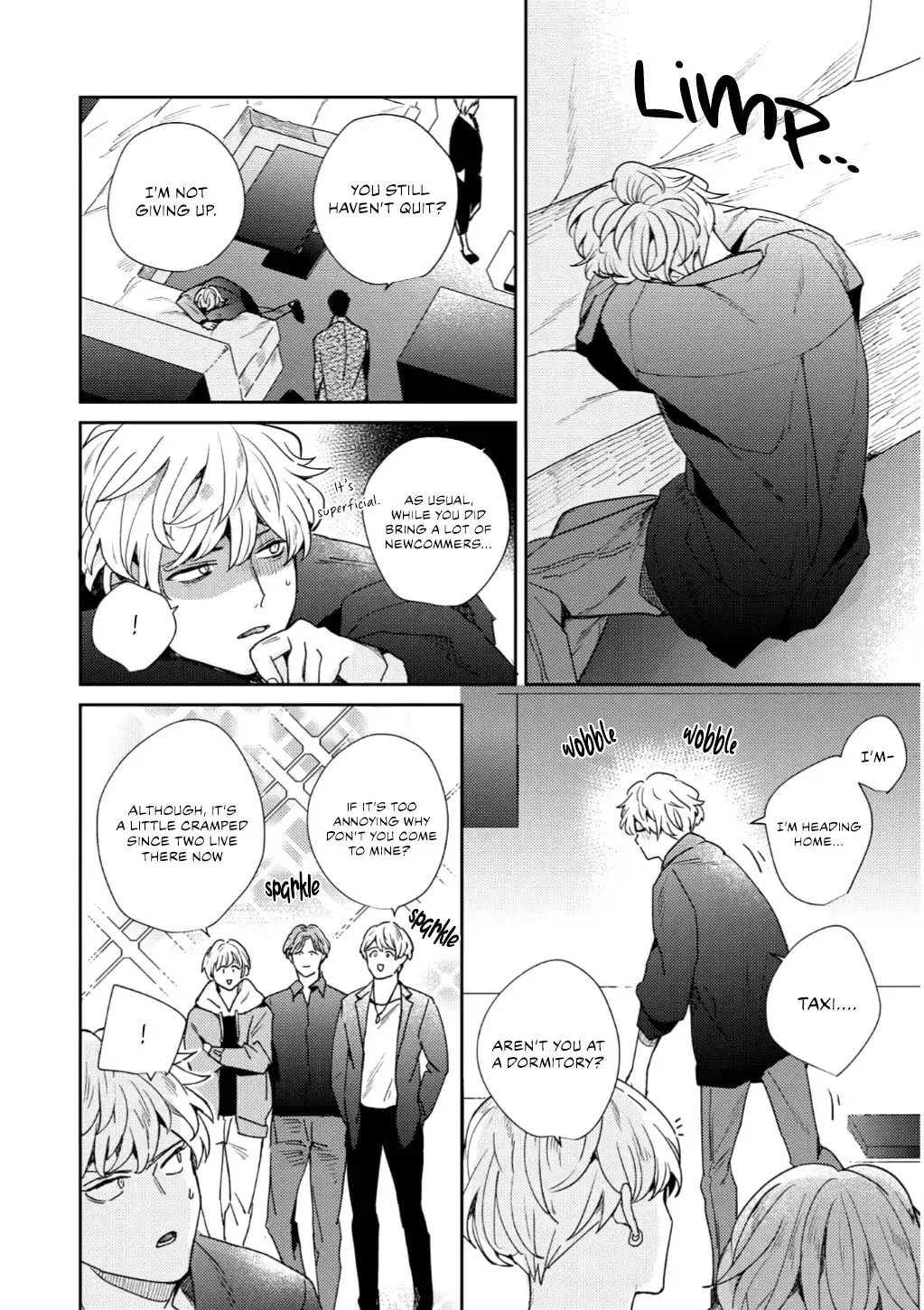 Baka de Yowakute Buzama demo Chapter 4 page 6 - 
