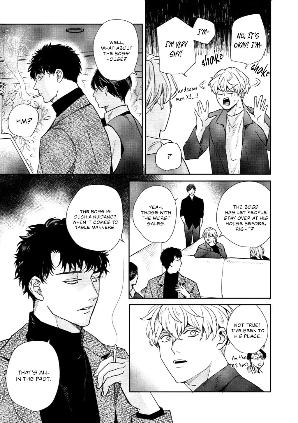 Baka de Yowakute Buzama demo Chapter 4 page 7 - 