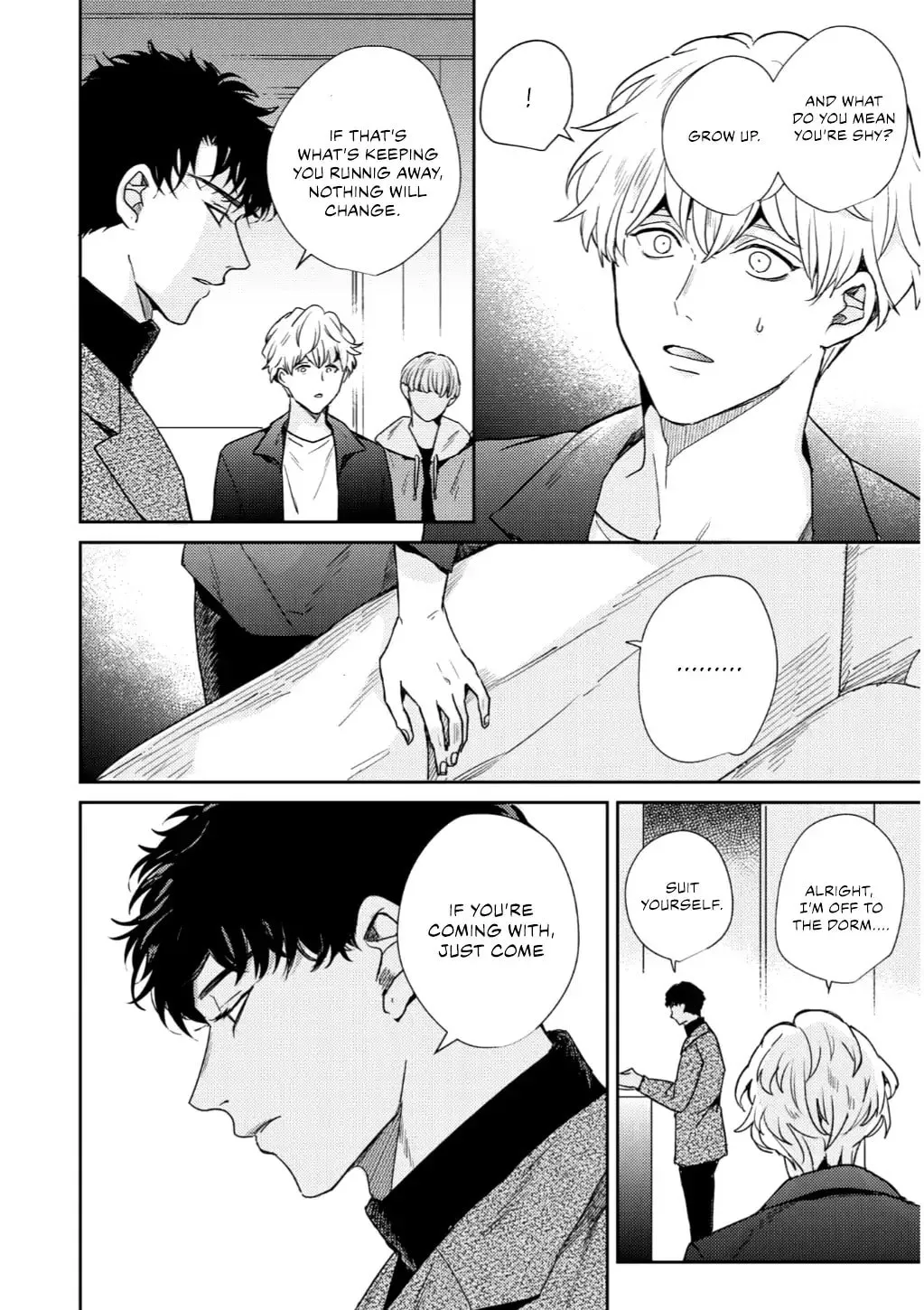 Baka de Yowakute Buzama demo Chapter 4 page 8 - 