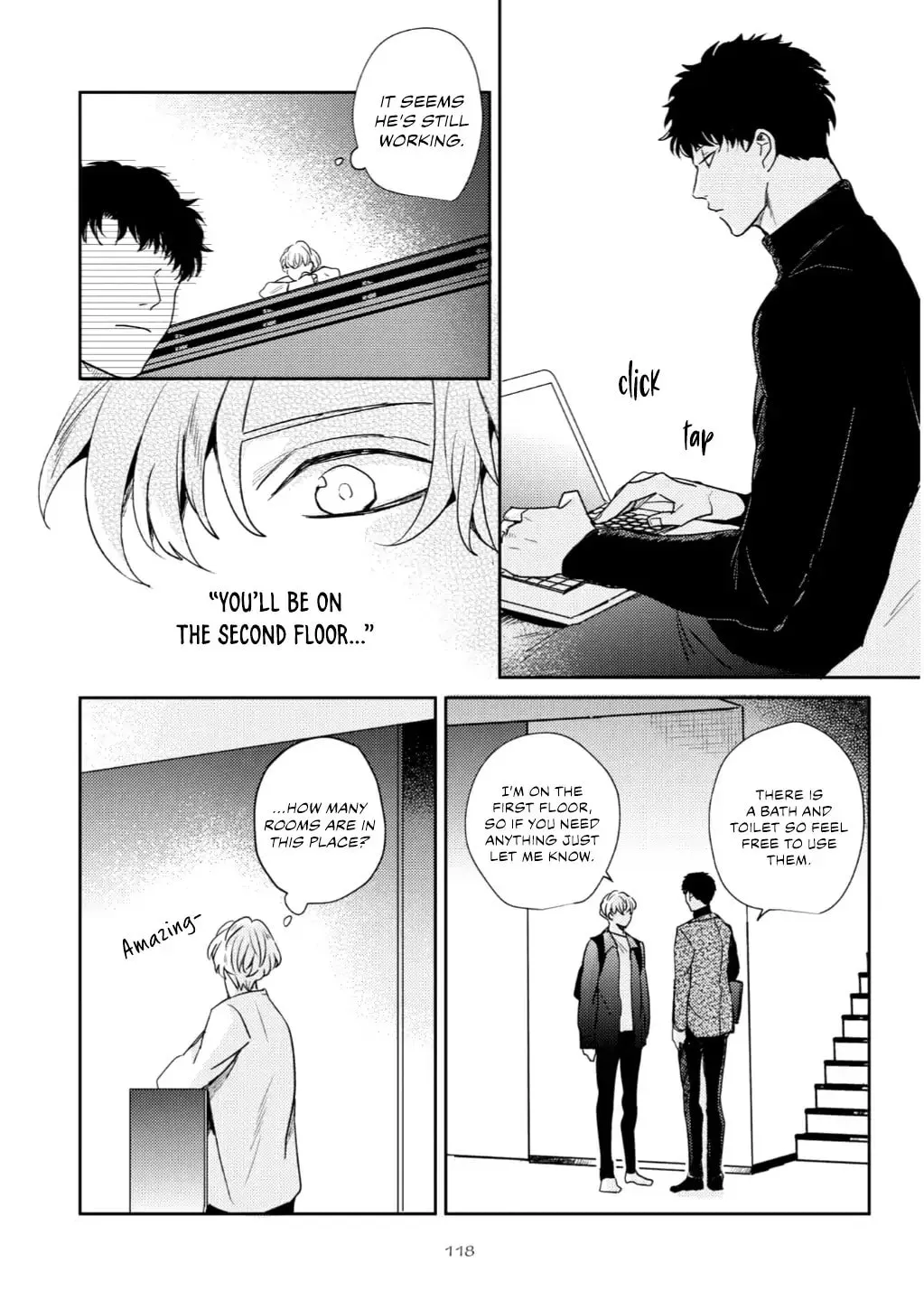 Baka de Yowakute Buzama demo Chapter 4 page 10 - 