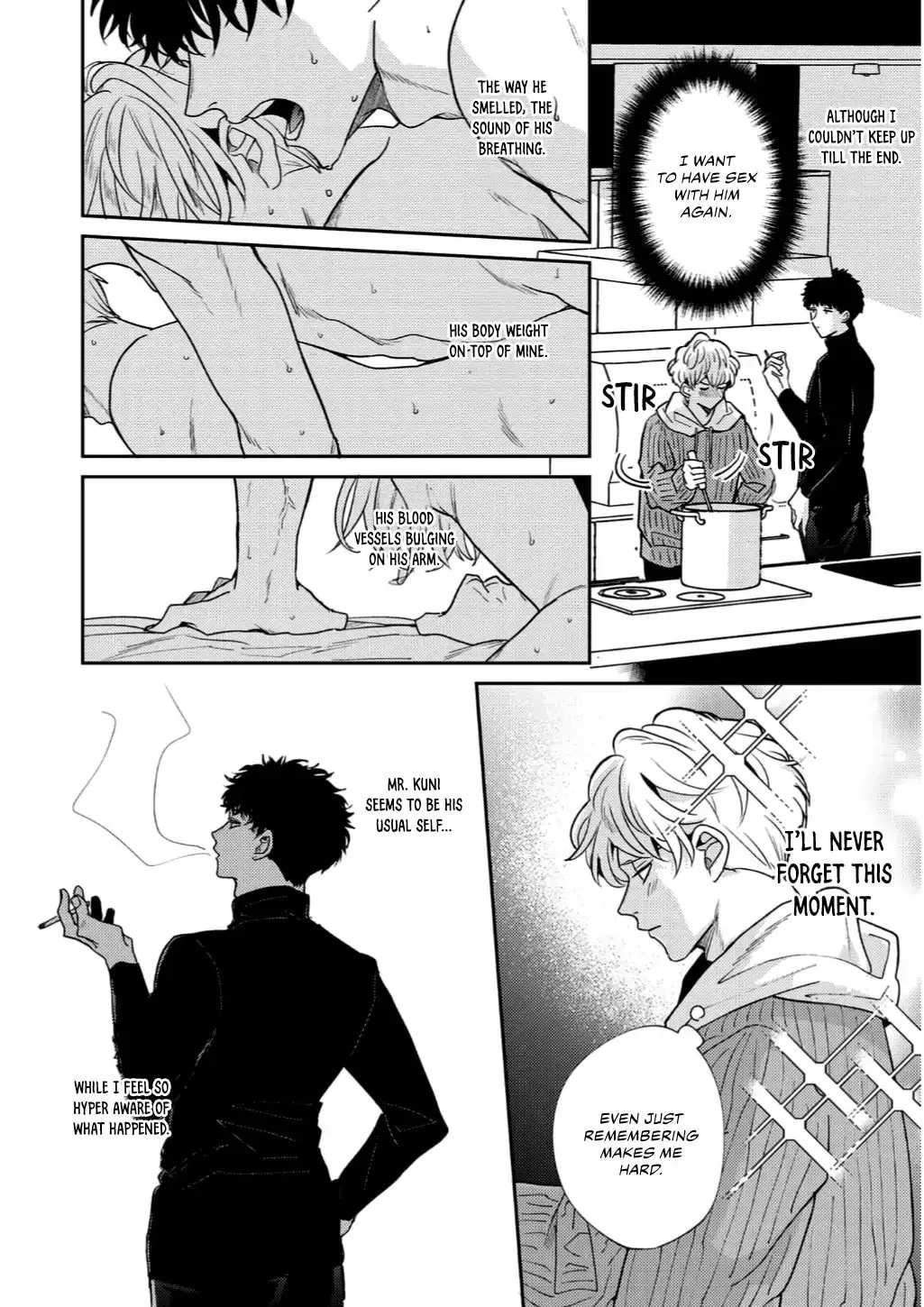 Baka de Yowakute Buzama demo Chapter 5 page 12 - 