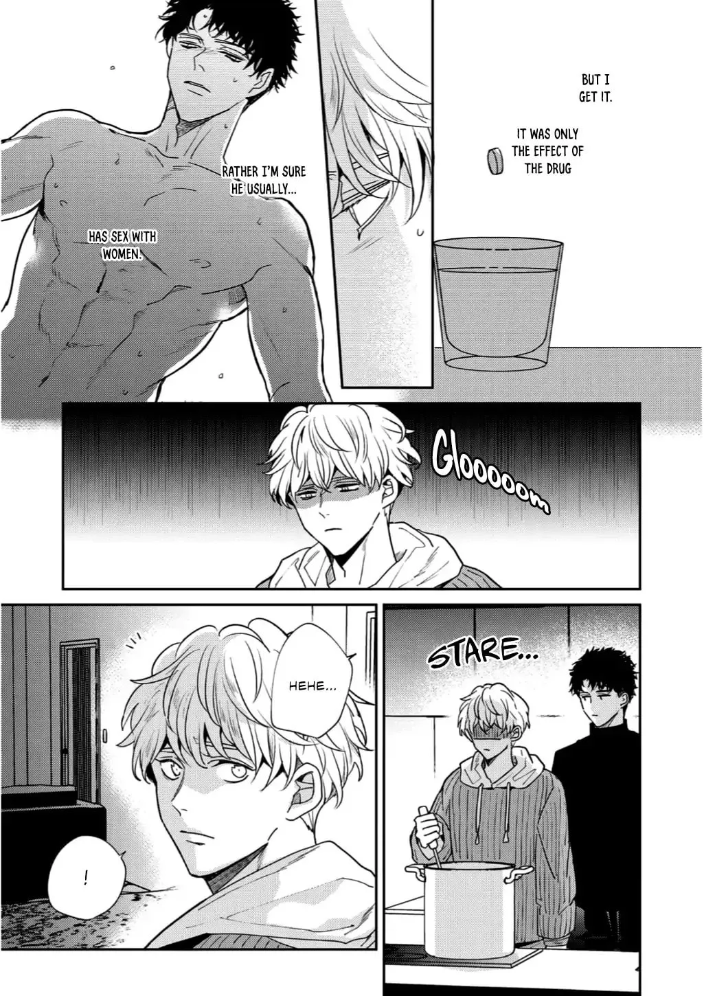 Baka de Yowakute Buzama demo Chapter 5 page 13 - 