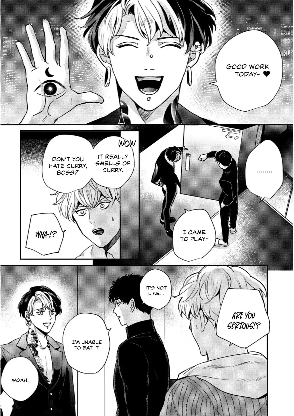 Baka de Yowakute Buzama demo Chapter 5 page 15 - 