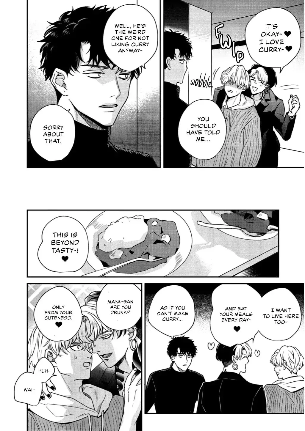 Baka de Yowakute Buzama demo Chapter 5 page 16 - 