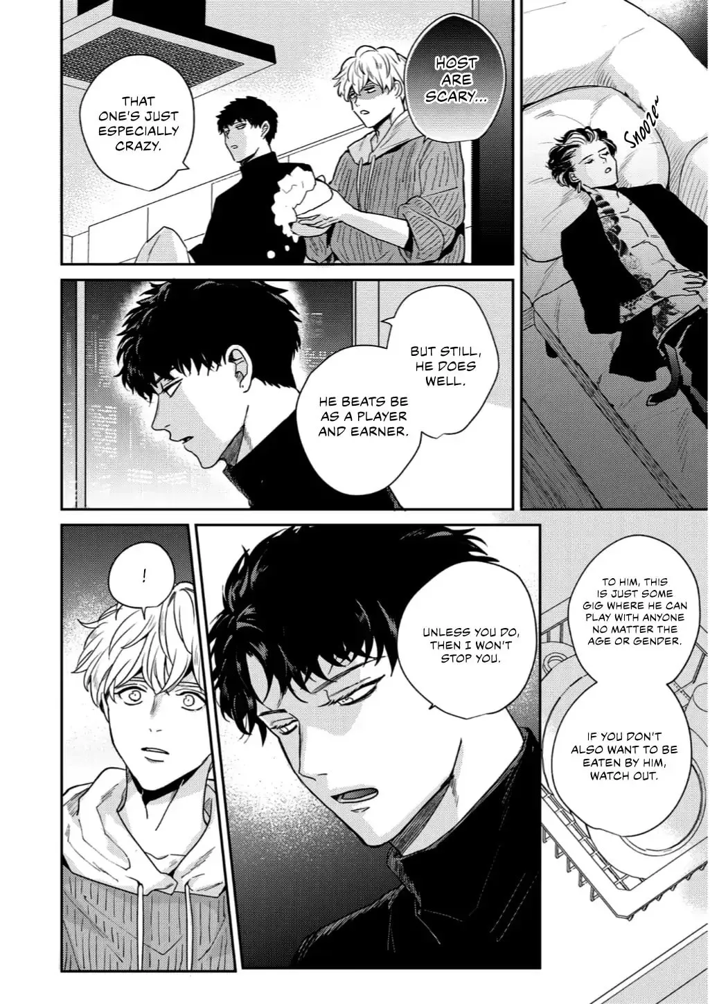 Baka de Yowakute Buzama demo Chapter 5 page 18 - 