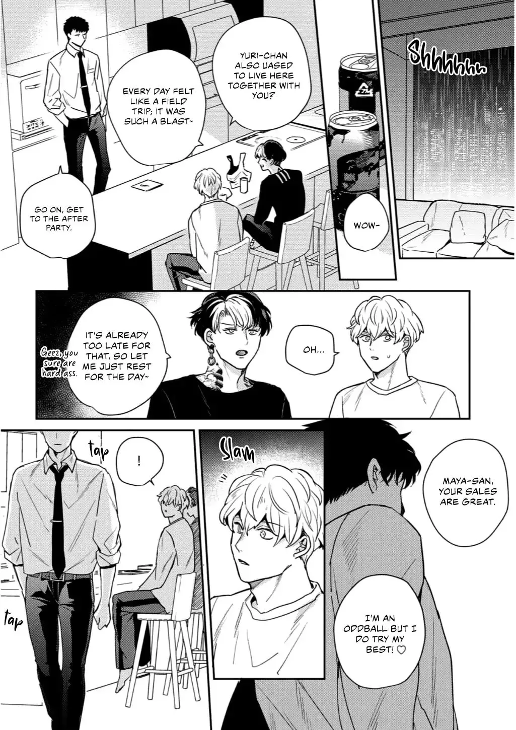 Baka de Yowakute Buzama demo Chapter 5 page 19 - 