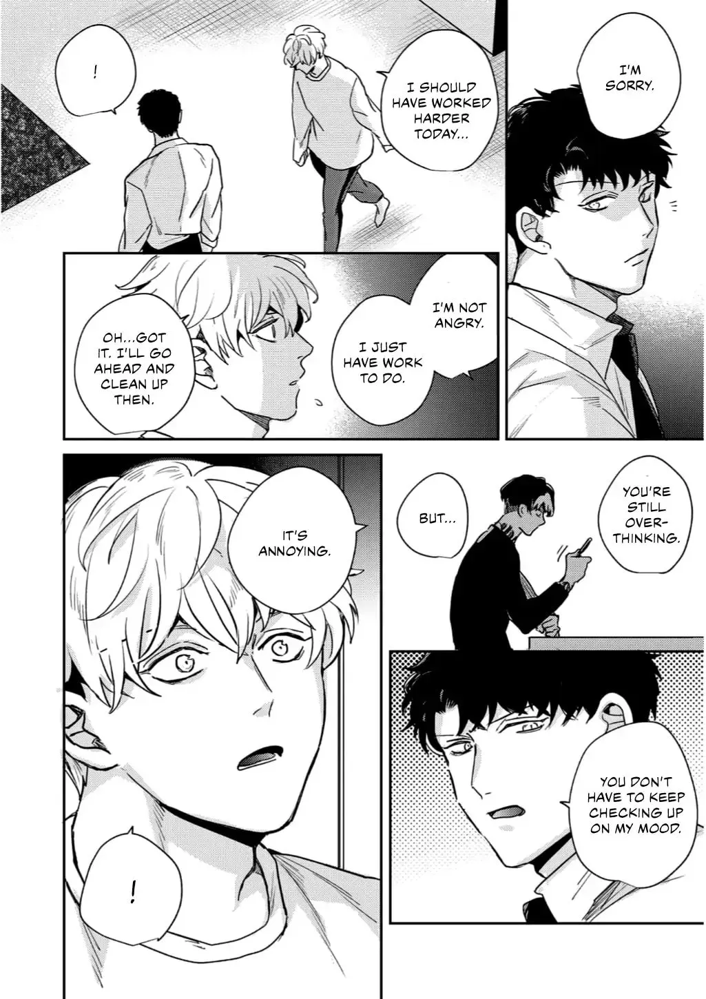 Baka de Yowakute Buzama demo Chapter 5 page 20 - 