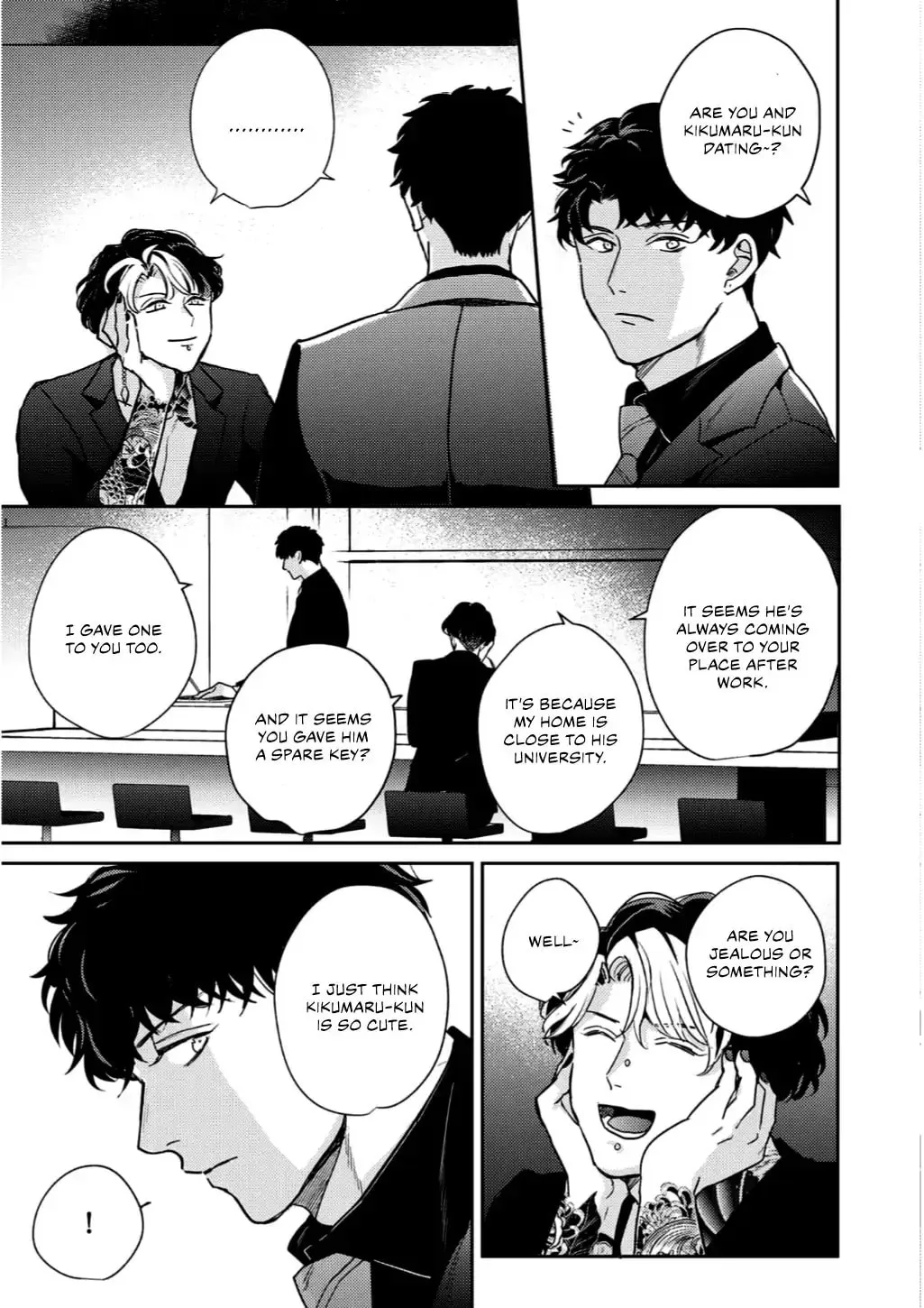 Baka de Yowakute Buzama demo Chapter 5 page 3 - 