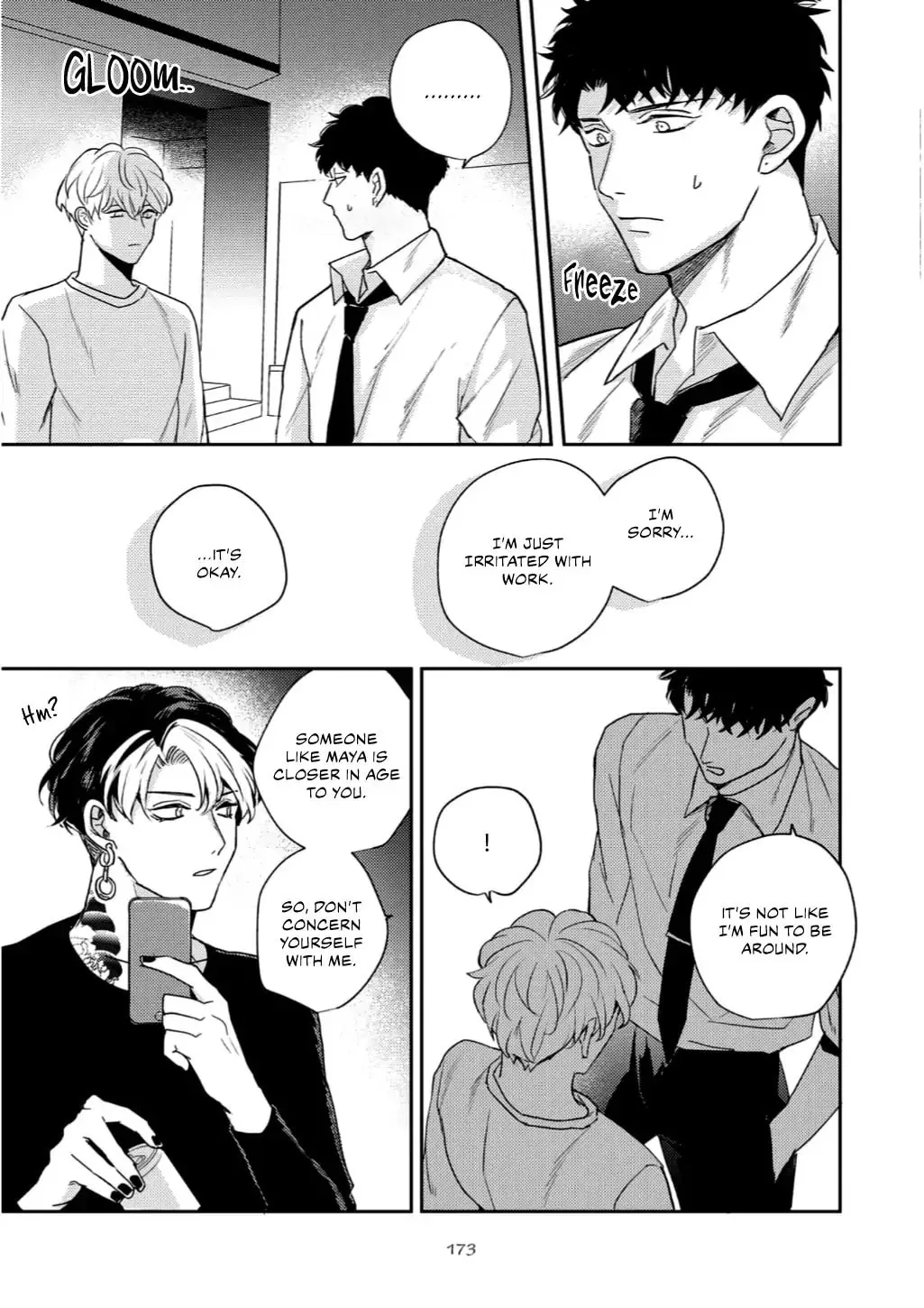 Baka de Yowakute Buzama demo Chapter 5 page 21 - 