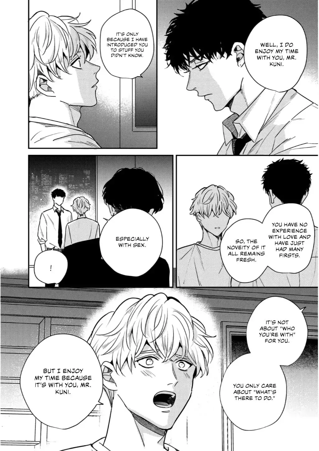 Baka de Yowakute Buzama demo Chapter 5 page 22 - 