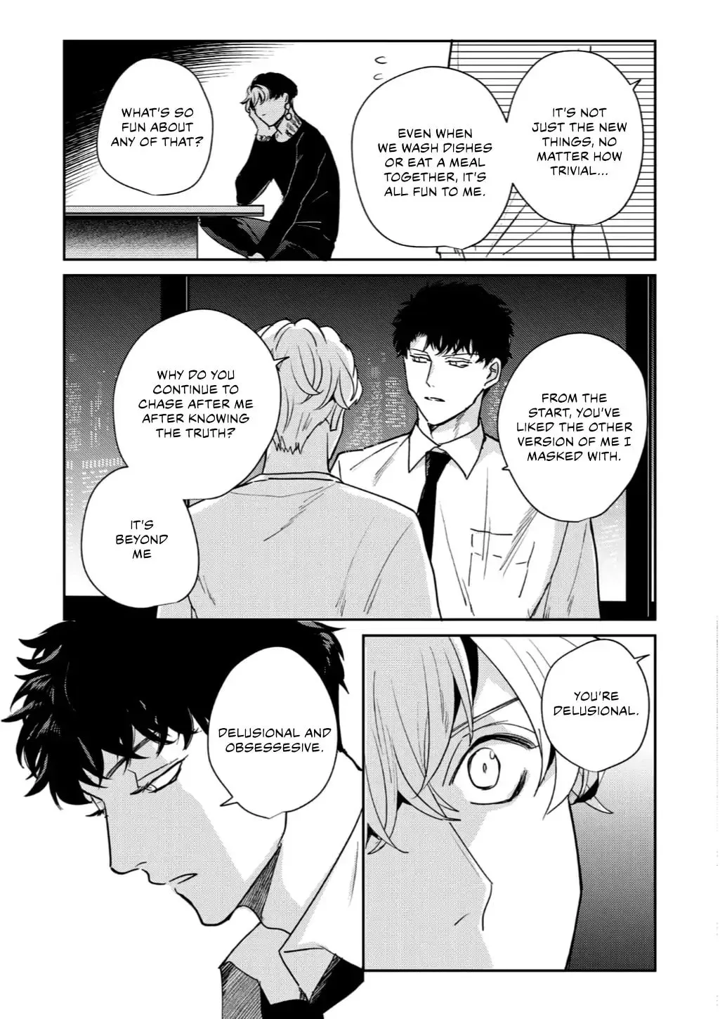 Baka de Yowakute Buzama demo Chapter 5 page 23 - 