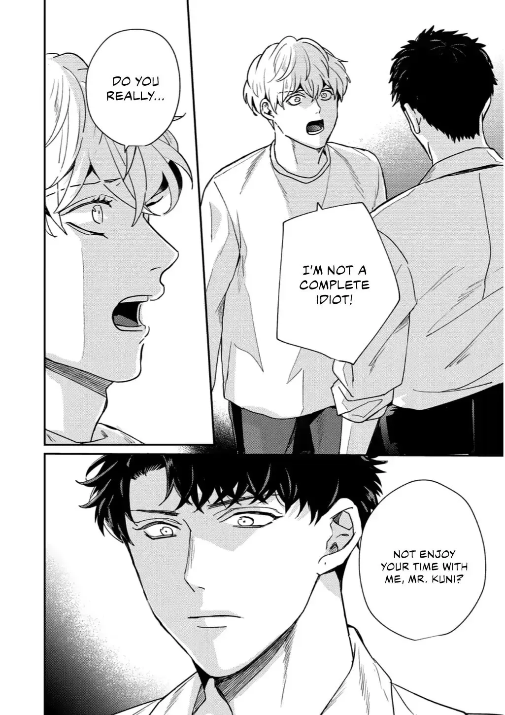 Baka de Yowakute Buzama demo Chapter 5 page 24 - 