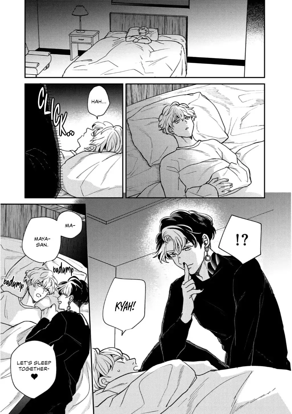 Baka de Yowakute Buzama demo Chapter 5 page 25 - 