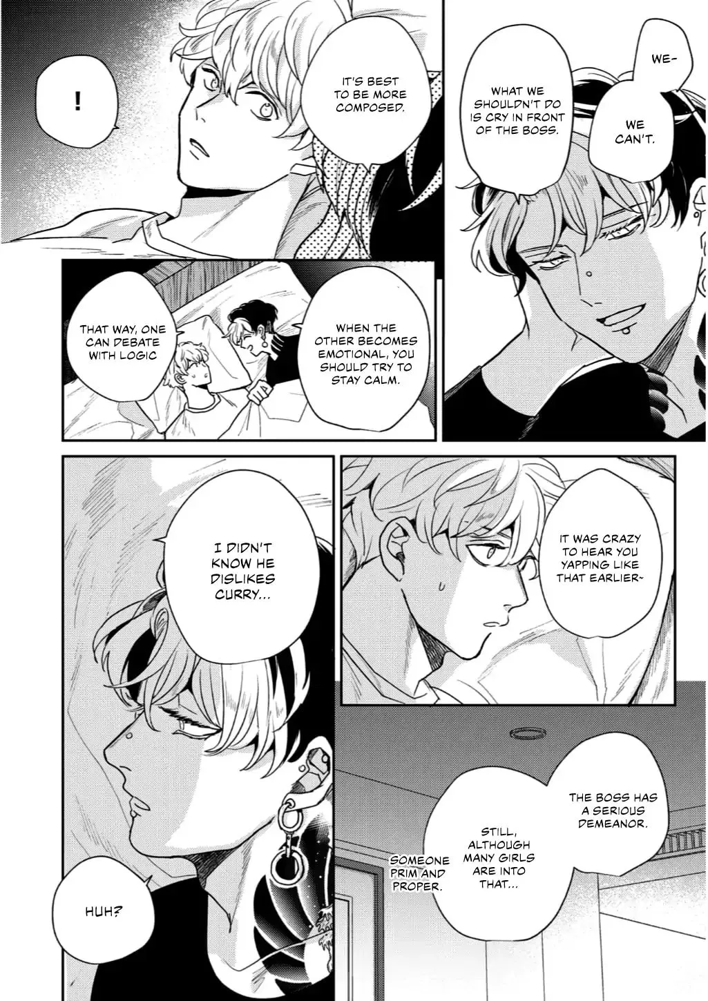 Baka de Yowakute Buzama demo Chapter 5 page 26 - 