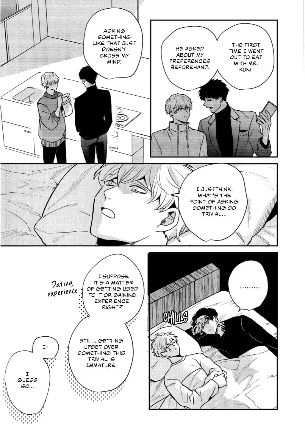 Baka de Yowakute Buzama demo Chapter 5 page 27 - 