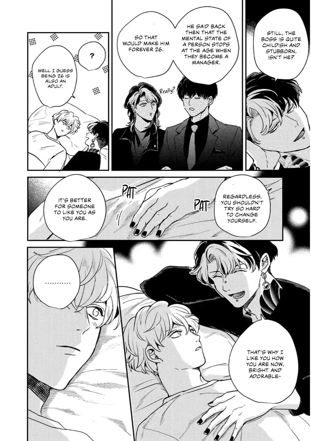 Baka de Yowakute Buzama demo Chapter 5 page 28 - 