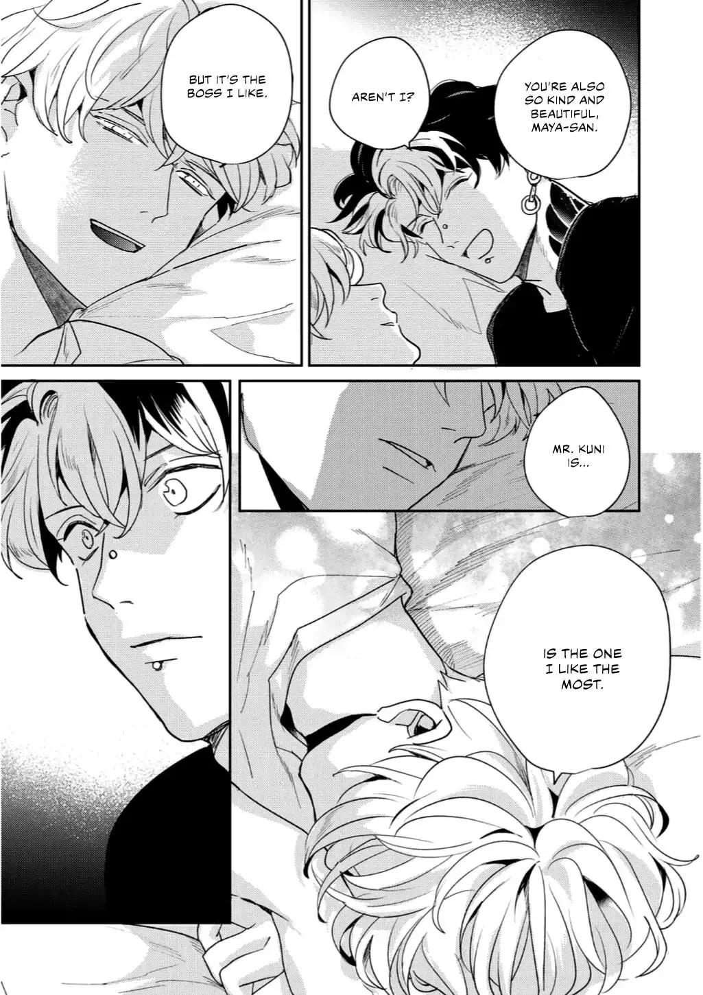 Baka de Yowakute Buzama demo Chapter 5 page 29 - 