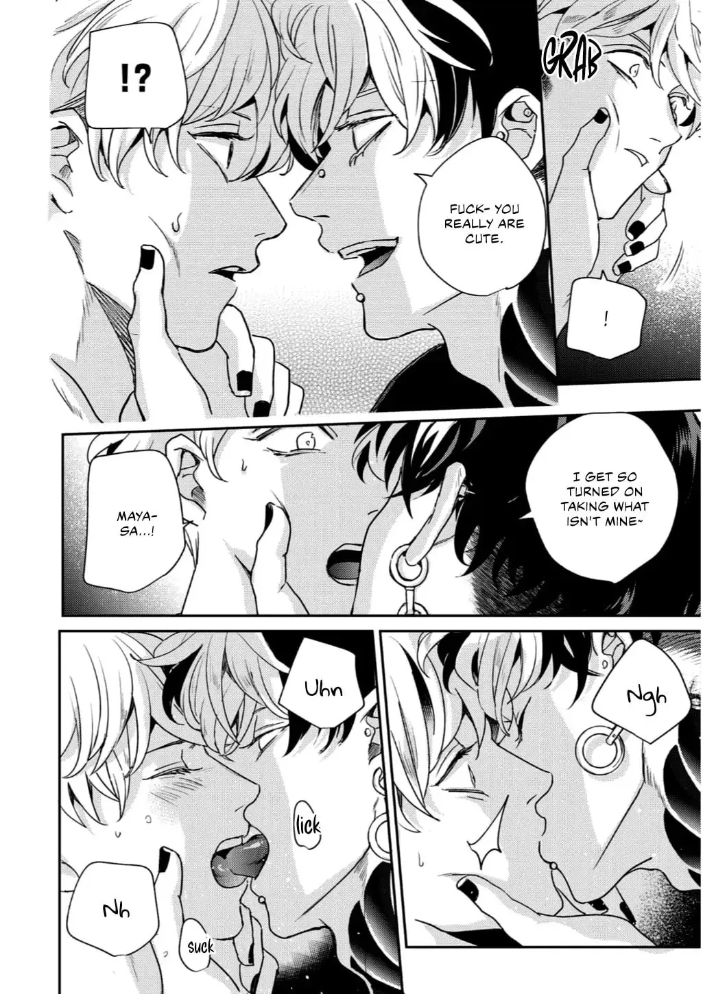 Baka de Yowakute Buzama demo Chapter 5 page 30 - 