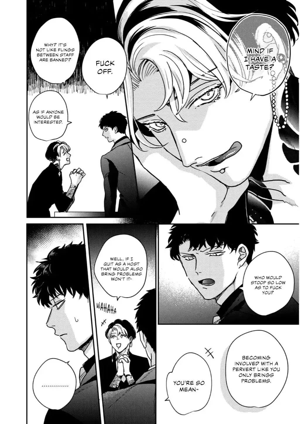 Baka de Yowakute Buzama demo Chapter 5 page 4 - 
