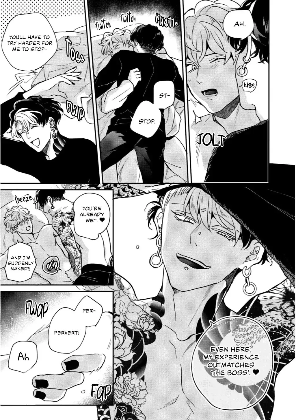 Baka de Yowakute Buzama demo Chapter 5 page 31 - 