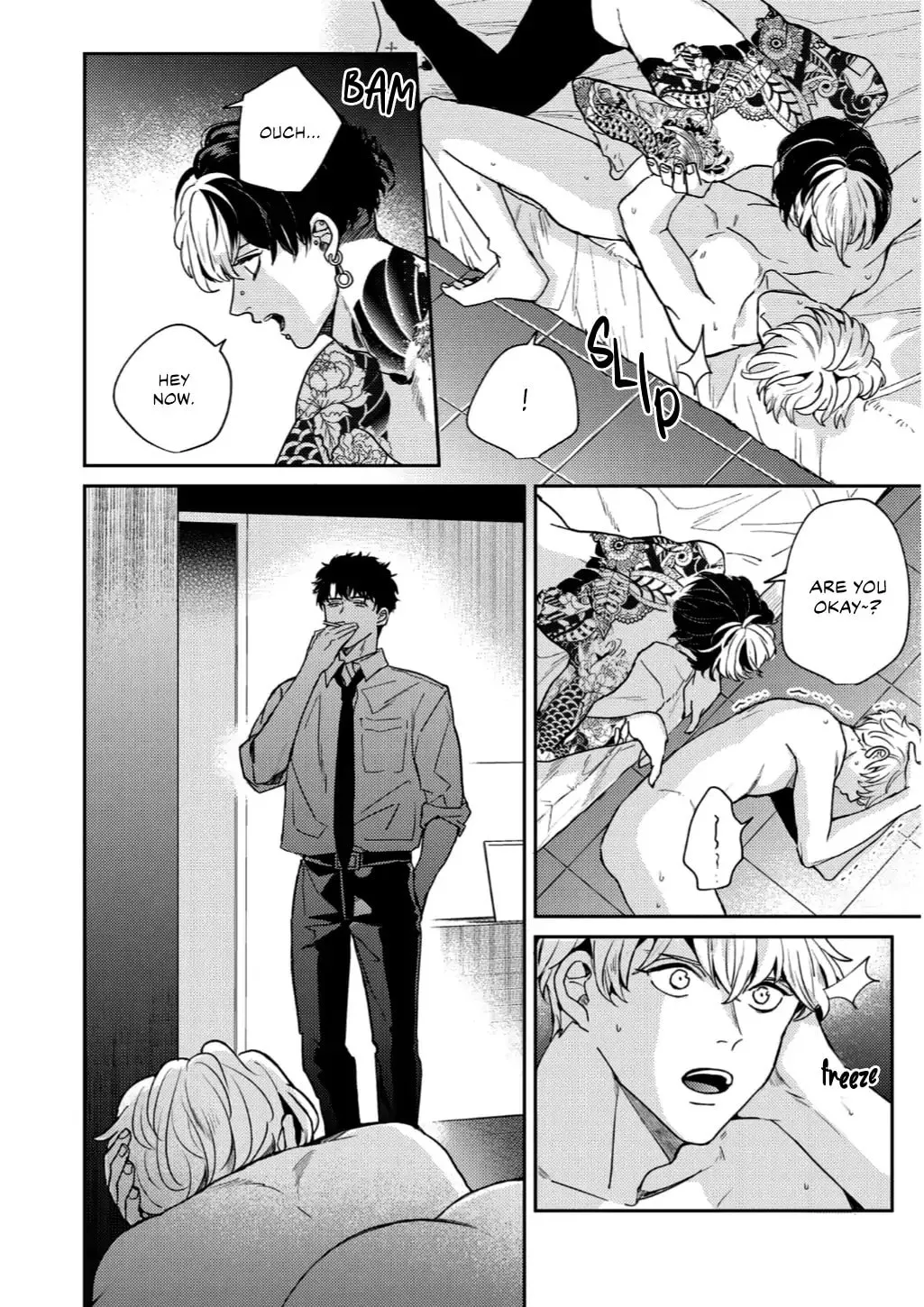 Baka de Yowakute Buzama demo Chapter 5 page 32 - 