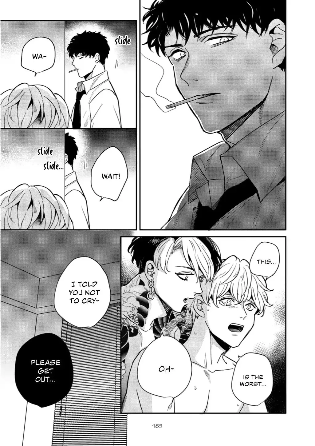Baka de Yowakute Buzama demo Chapter 5 page 33 - 