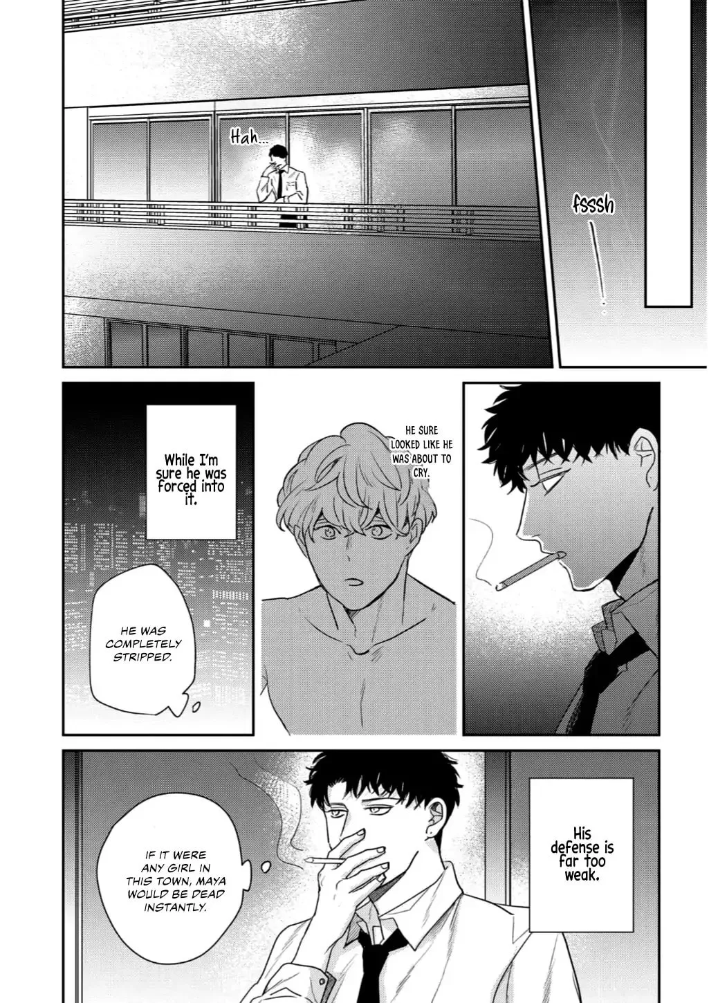 Baka de Yowakute Buzama demo Chapter 5 page 34 - 