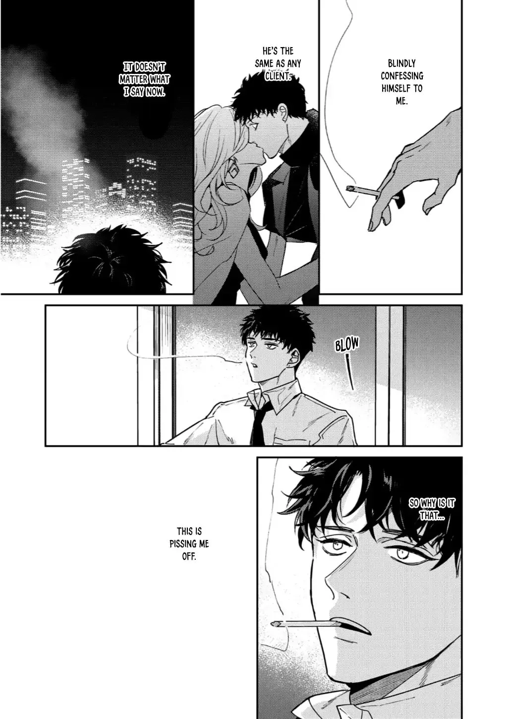 Baka de Yowakute Buzama demo Chapter 5 page 35 - 