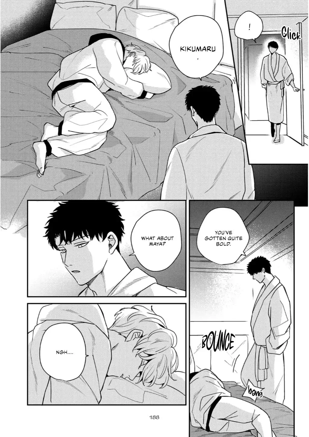Baka de Yowakute Buzama demo Chapter 5 page 36 - 