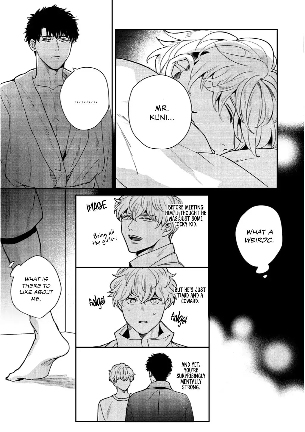 Baka de Yowakute Buzama demo Chapter 5 page 37 - 