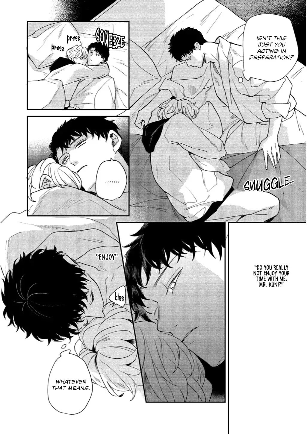 Baka de Yowakute Buzama demo Chapter 5 page 38 - 