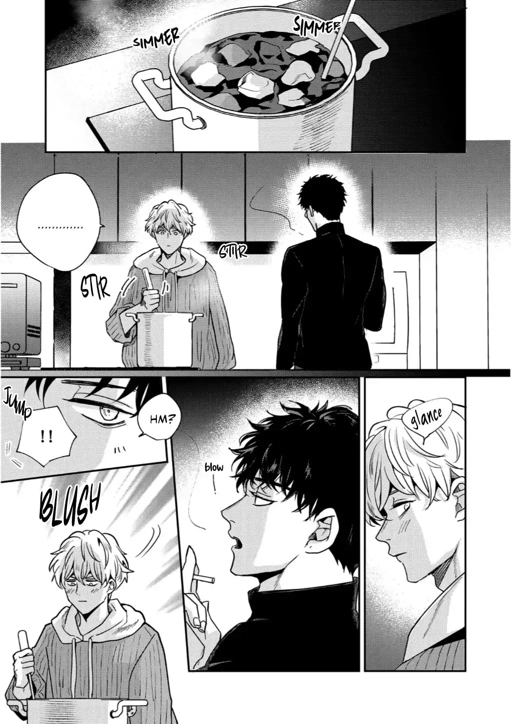 Baka de Yowakute Buzama demo Chapter 5 page 5 - 