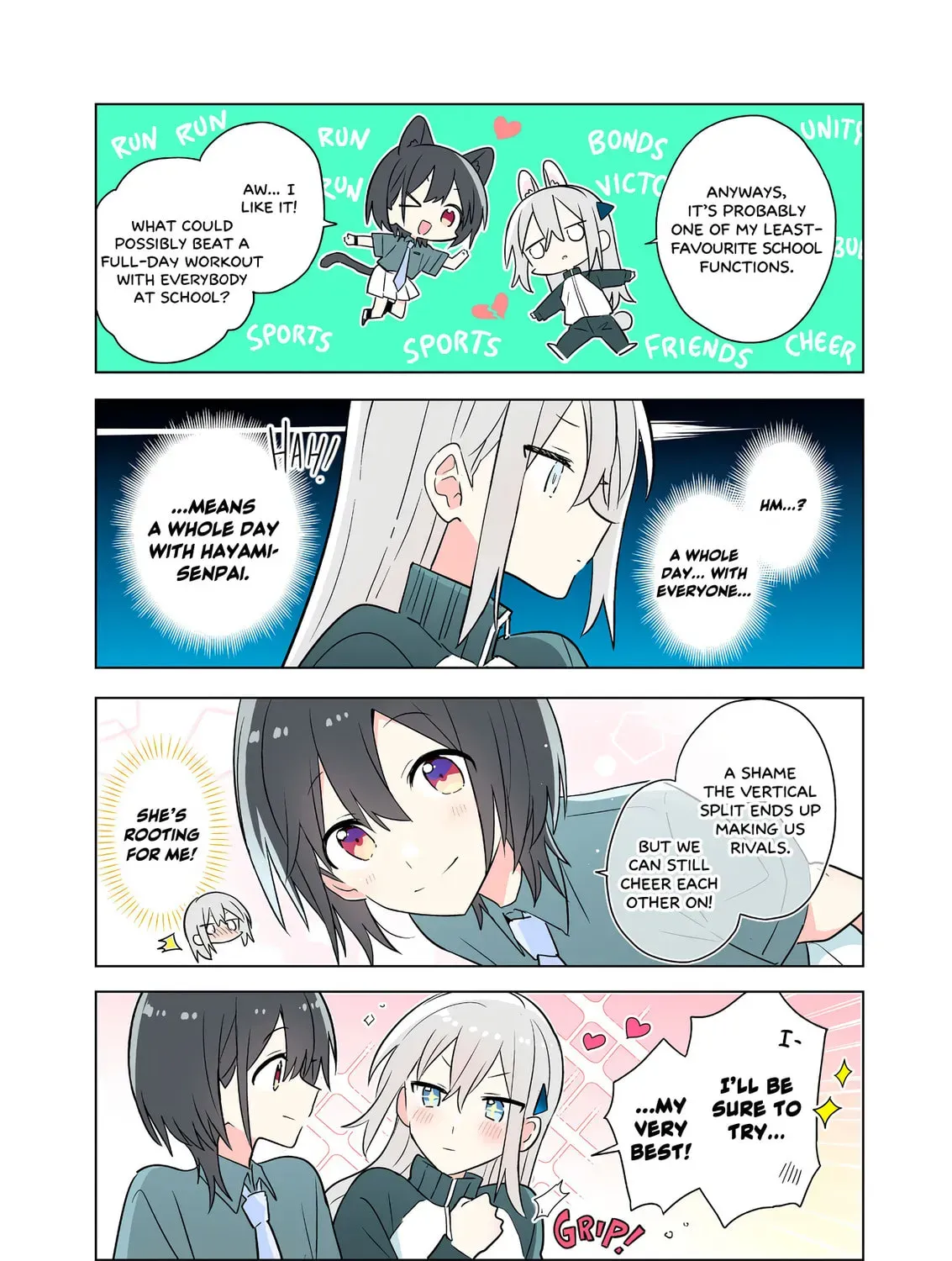 Read Baka ni Kokuhaku chapter 1.2 image 4 on Lezhin