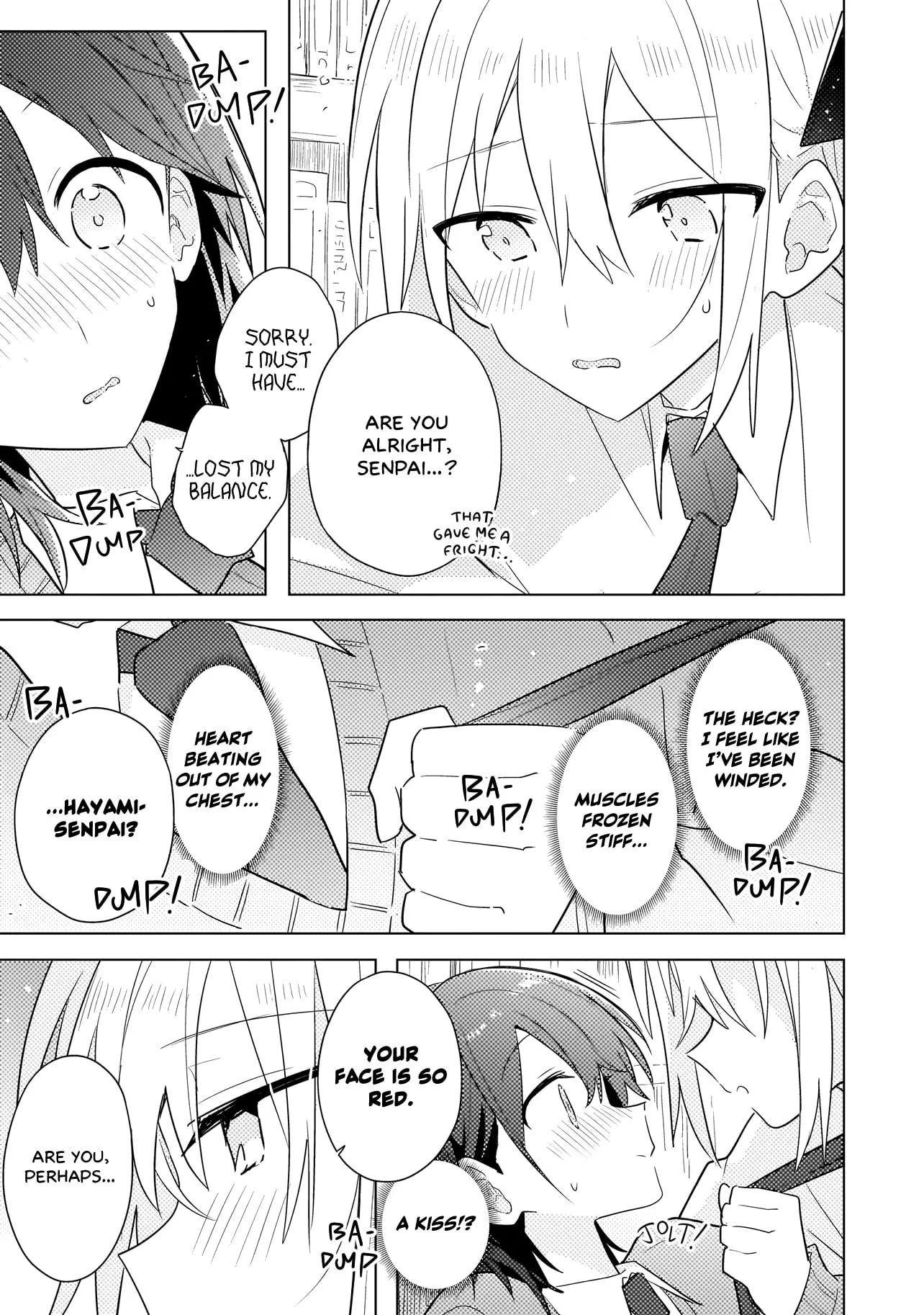 Read Baka ni Kokuhaku chapter 13.2 image 4 on Lezhin