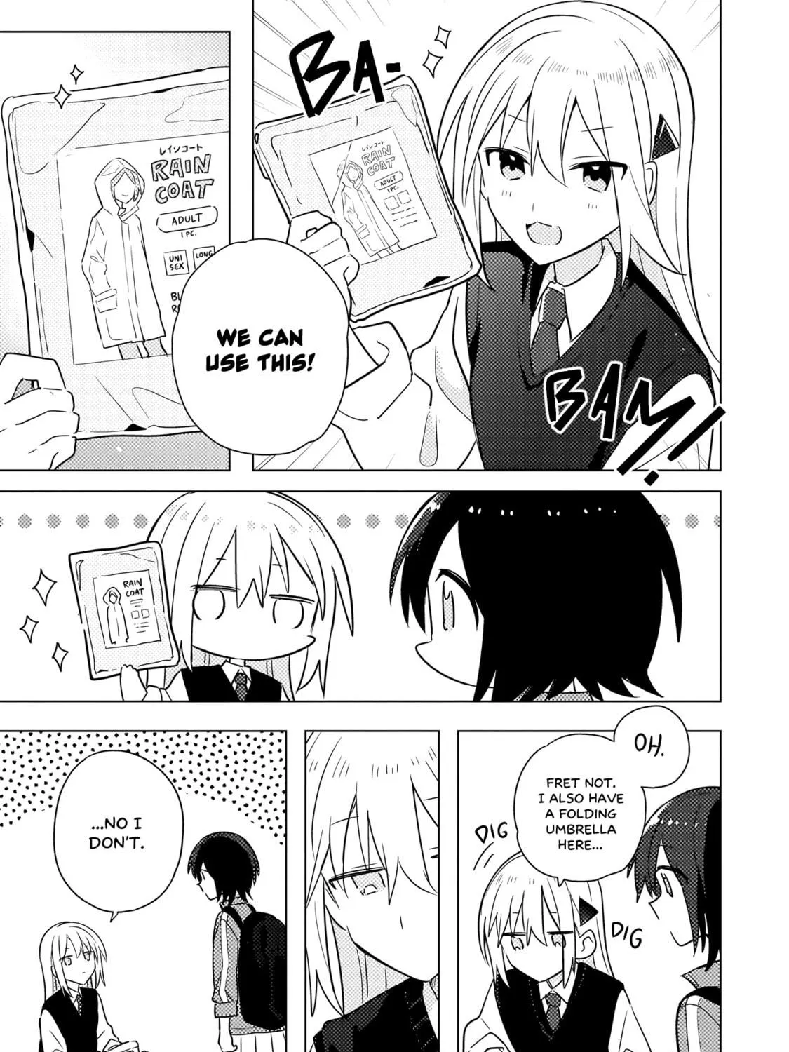 Read Baka ni Kokuhaku chapter 3.2 image 8 on Lezhin
