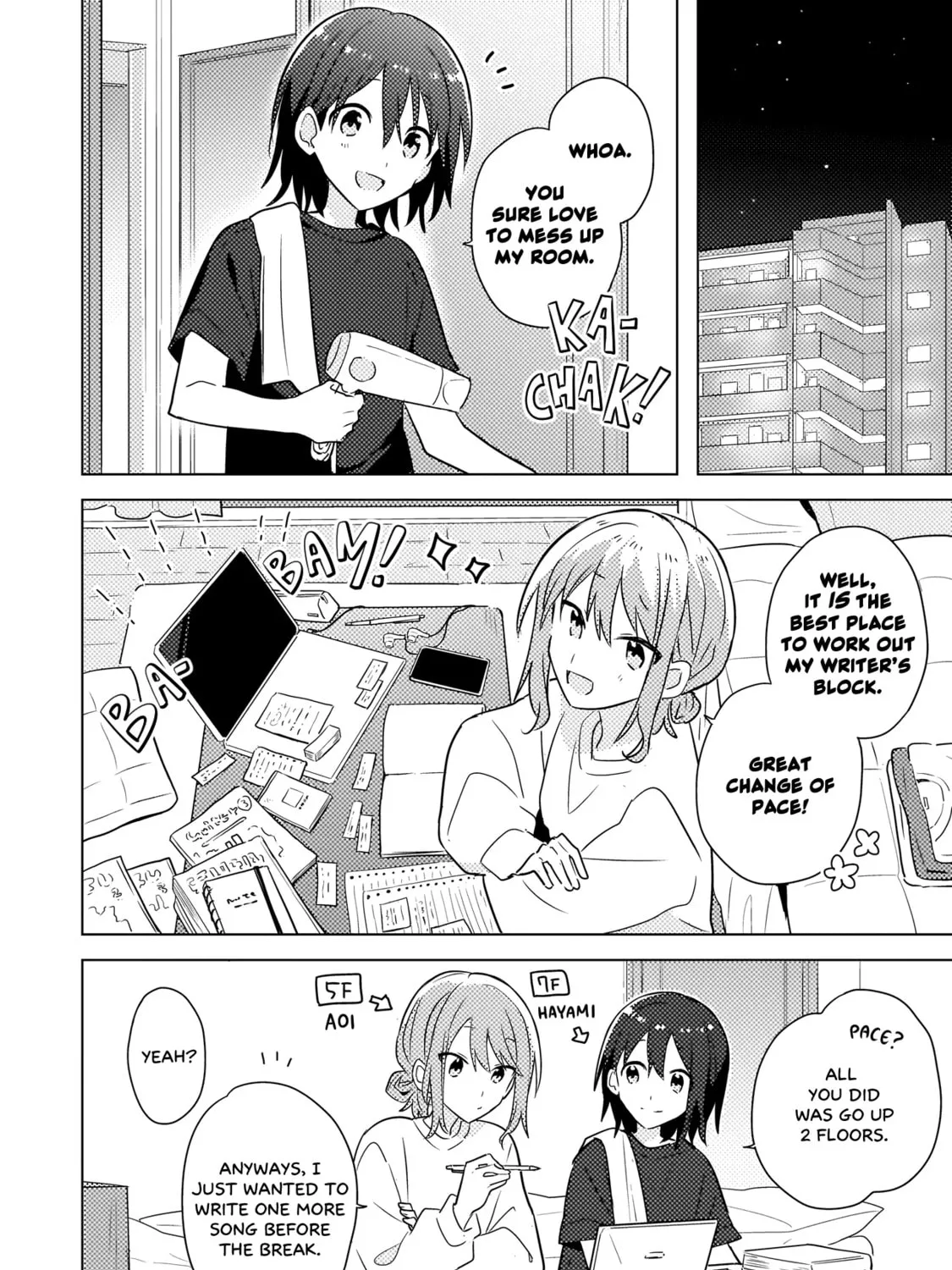 Read Baka ni Kokuhaku chapter 4.1 image 2 on Lezhin