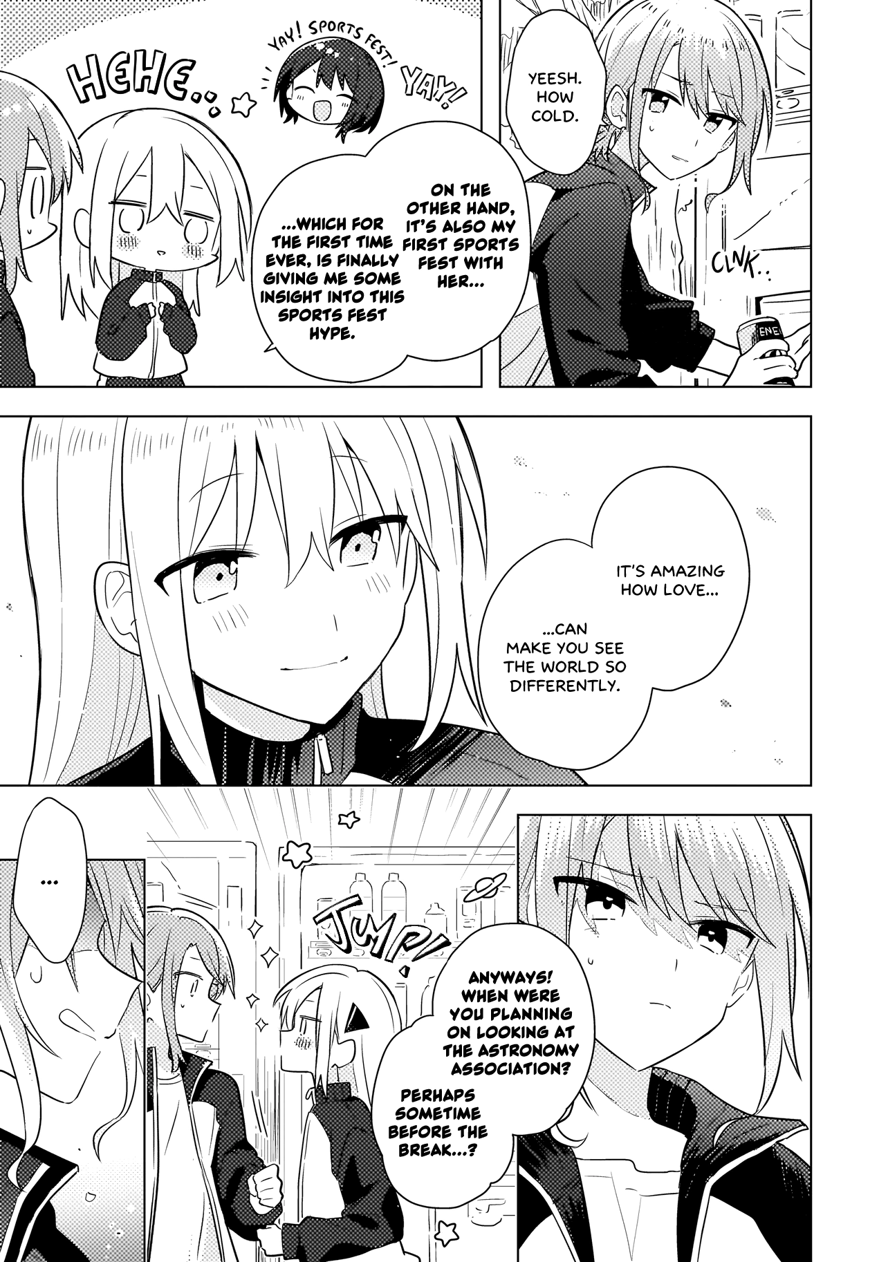 Read Baka ni Kokuhaku chapter 5.01 image 2 on Lezhin