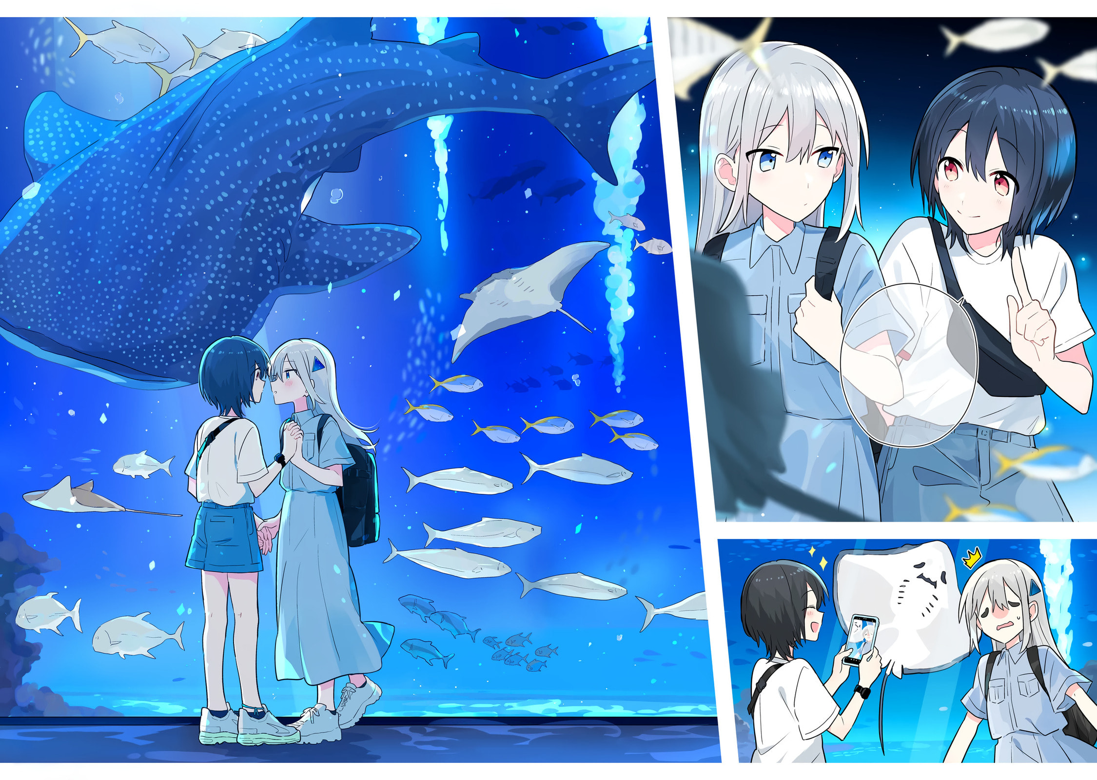 Read Baka ni Kokuhaku chapter 6.1 image 2 on Lezhin