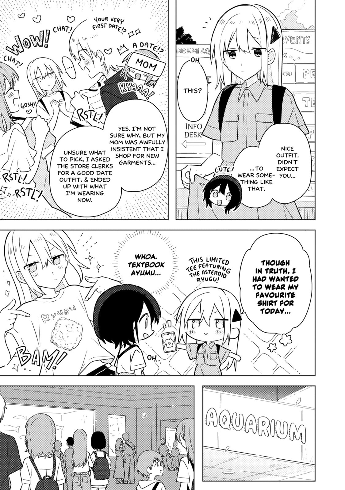 Read Baka ni Kokuhaku chapter 7.1 image 2 on Lezhin