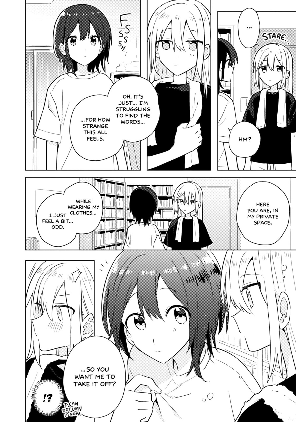 Read Baka ni Kokuhaku chapter 9.2 image 3 on Lezhin